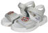 Lelli Kelly Sandale Peace weiß Glitter Leder