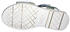 Lelli Kelly Sandale Peace weiß Glitter Leder