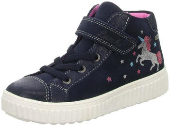 Lurchi Yuna-tex Hohe Sneaker blau Atlantic