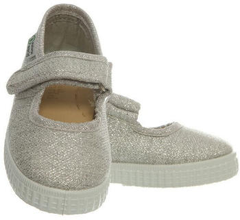 Natural World Ballerinas Glitter Girl silber