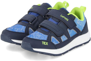 Lurchi Klettschuhe Sneaker ASONO-TEX blau wasserfest atmungsaktiv rutschhemmend