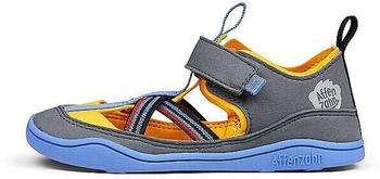 Affenzahn Breezy Sandale Vegan tukan/grau