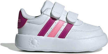 Adidas Breaknet 2.0 CF I Kids ftwr white/lucfuc/beampink (ID5279)