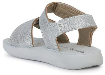 Geox B LIGHTFLOPPY Sandale silber