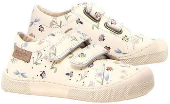 Naturino Klett-Halbschuhe Bira creme