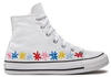 Converse Sneakers Stoff Chuck Taylor All Star Floral Weiß