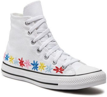 Converse Sneakers Stoff Chuck Taylor All Star Floral Weiß
