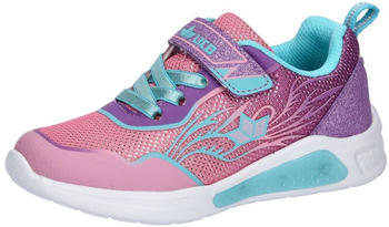 Lico Blinky Girl Sneaker rosa lila türkis