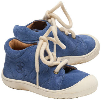 Bisgaard Schnür-Lauflernschuhe HALE I jeans