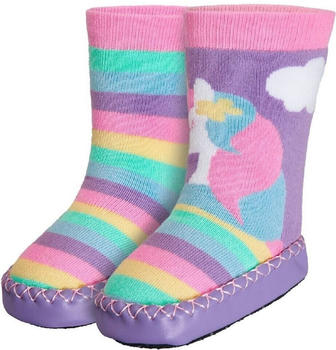 Playshoes Unicorn Hausschuh Mehrfarbig