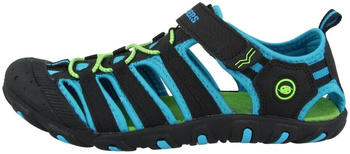 Dockers by Gerli Outdoorsandalen schwarz blau 7392117