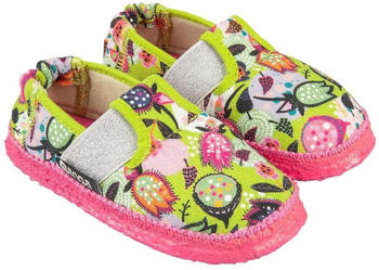 Nanga Tutti Frutti limette Mädchen Hausschuh Slipper