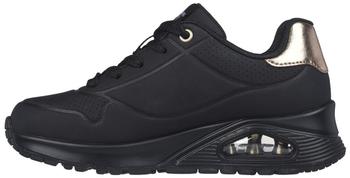 Skechers UNO Gen1 Shimmer Away Sneaker schwarz