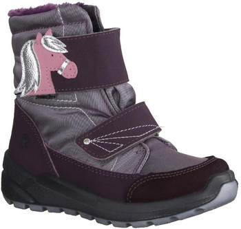 Ricosta Garei 9000102340 Mädchenstiefel Violett wasserdicht