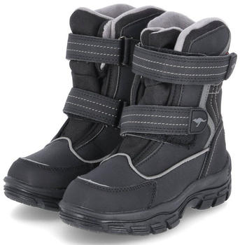 KangaROOS L-Leno VRTX Jungen Klettstiefel schwarz