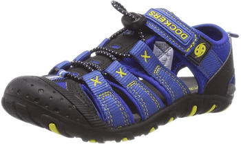 Dockers by Gerli Outdoor Sandalen Trekking blau