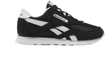 Reebok CL Nylon Sneaker schwarz weiß