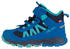 Trollkids Wanderschuh Tronfjell Hiker Mid blau