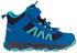 Trollkids Wanderschuh Tronfjell Hiker Mid blau