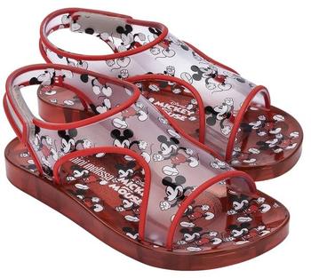 Butler Mini Acqua Mickey Mouse Inf Flache Sandale rot
