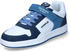 Dockers by Gerli Low Sneaker blau weiß Kunstleder Klettverschluss