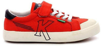 Kickers Kickers Kickgoldi Stoff Sneakers 960663-30-4 rot