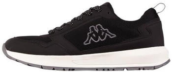 Kappa STYLECODE 243357 HILJA Sneaker schwarz grau
