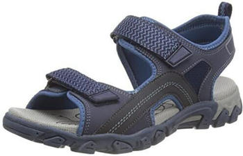Superfit Hike Sandale blau 8008