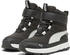 Puma Evolve Puretex Kinder schwarz aschgrau weiß