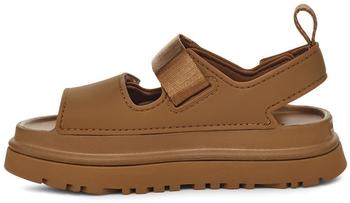 UGG Goldenglow Schiebe-Sandalen bison brown
