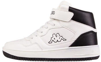 Kappa STYLECODE 261052MFK Broome MF K Sneaker weiß schwarz