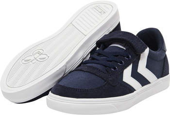 Hummel Sneaker Slimmer Stadil Low Jr dress blue