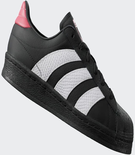 Adidas Superstar 82 Schuh Core Black Cloud White Preloved Scarlet