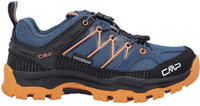 CMP KIDS RIGEL LOW TREKKING SHOES WP BLUESTEEL-FLAME Wanderschuh 29 EU