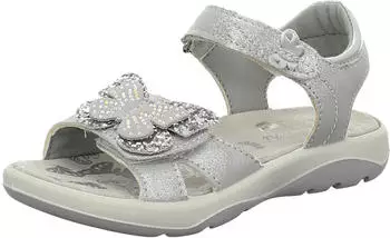 Lurchi Farfalla Kinder silber