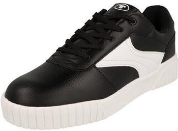 Tom Tailor 7470080001 Sneaker schwarz-weiß