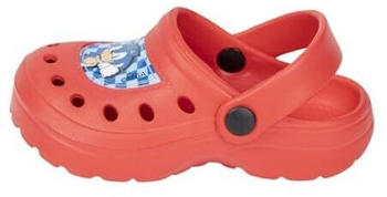 CERDÁ LIFE'S LITTLE MOMENTS Kinderclogs Spiderman-Print rot