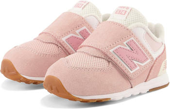 New Balance NW574 Sneaker Klettverschluss rosa