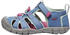 Keen SEACAMP II CNX Sandale blau
