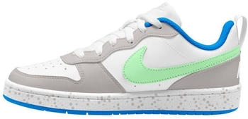 Nike Court Borough Low Recraft Sneaker Kinder 005 lt iron ore vapor green-white-photo blue