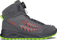 Lowa 641127, LOWA Kinder Multifunktionsstiefel FERROX GTX MID JR ANTHRAZIT/LIMONE