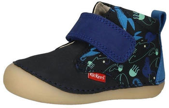 Kickers Leder Klettverschluss