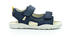 Ricosta YORK Barfußschuh WMS mittel Sandale flexible Laufsohle blau