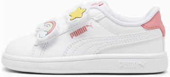 Puma Smash 3.0 Badges Baby puma white/passionfruit