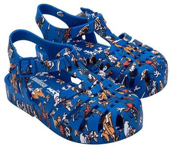 Butler MINI POSSESSION PRINT MICKEY AND FRIENDS BB blau