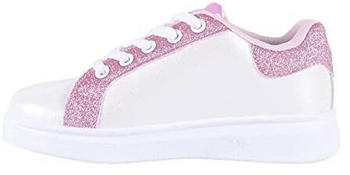 CERDÁ LIFE'S LITTLE MOMENTS Minnie Maus weiße Kinder Turnschuhe Glitzer