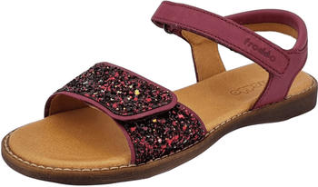 Froddo Offene Mädchenschuhe rot