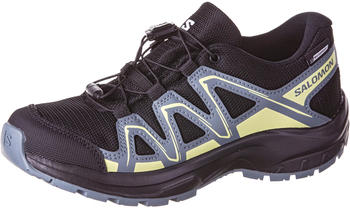 Salomon PICCOLO CSWP J Multifunktionsschuhe black-trooper-sunny lime