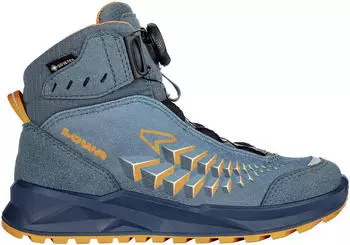 Lowa Ferrox GTX Mid JR petrol mango 7436