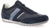 Geox Wells Schuhe Slipper blau weiß U82T5A